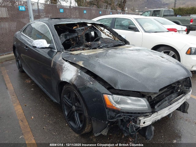 2010 Audi S5 Premium Plus მანქანა იყიდება აუქციონზე, vin: WAUCVBFR2AA046633, აუქციონის ნომერი: 40041314