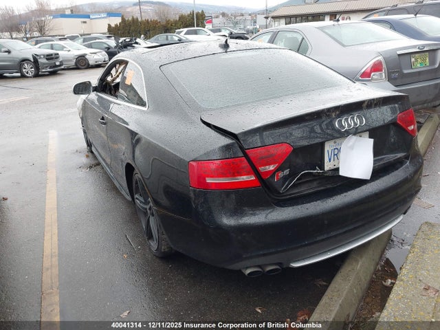 2010 Audi S5 Premium Plus მანქანა იყიდება აუქციონზე, vin: WAUCVBFR2AA046633, აუქციონის ნომერი: 40041314