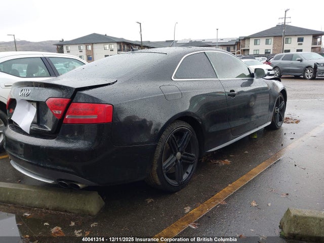2010 Audi S5 Premium Plus მანქანა იყიდება აუქციონზე, vin: WAUCVBFR2AA046633, აუქციონის ნომერი: 40041314