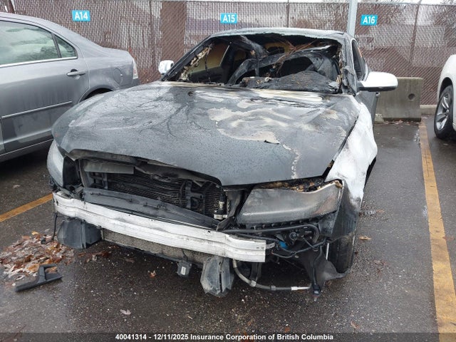 2010 Audi S5 Premium Plus მანქანა იყიდება აუქციონზე, vin: WAUCVBFR2AA046633, აუქციონის ნომერი: 40041314