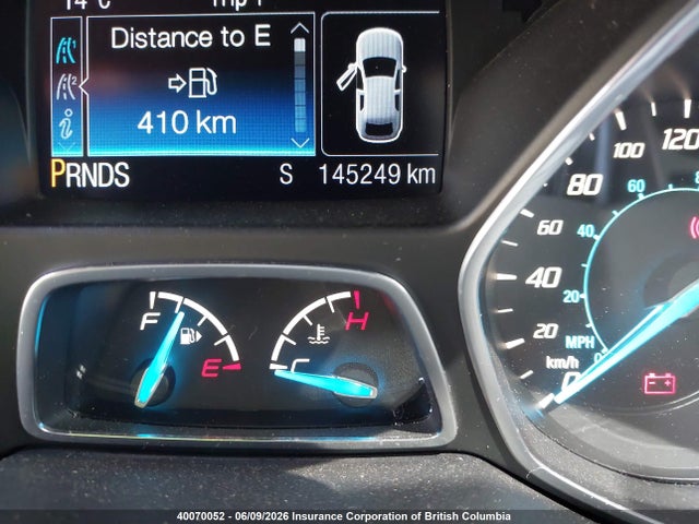 Aukcja sprzedaży 2014 Ford Escape Se, vin: 1FMCU0GX5EUD40261, numer aukcji: 40070052