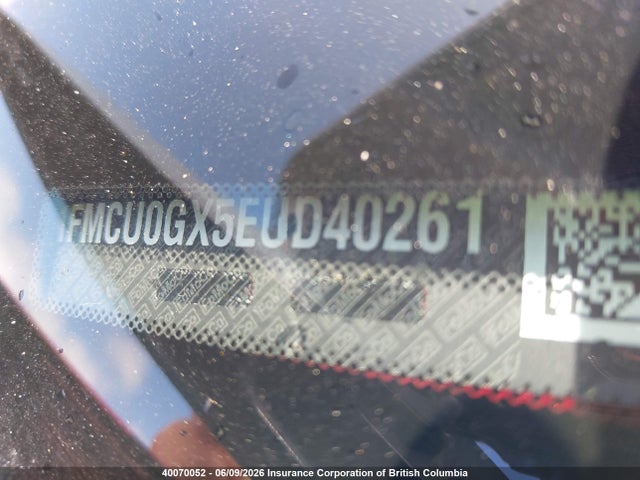 Aukcja sprzedaży 2014 Ford Escape Se, vin: 1FMCU0GX5EUD40261, numer aukcji: 40070052