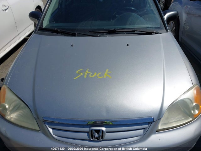 40071420 :رقم المزاد ، 2HGES16463H913413 vin ، 2003 Honda Civic Dx مزاد بيع