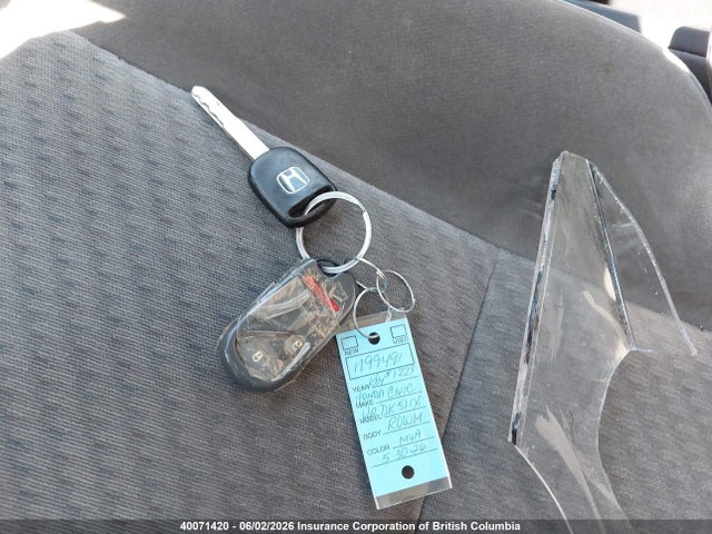 40071420 :رقم المزاد ، 2HGES16463H913413 vin ، 2003 Honda Civic Dx مزاد بيع