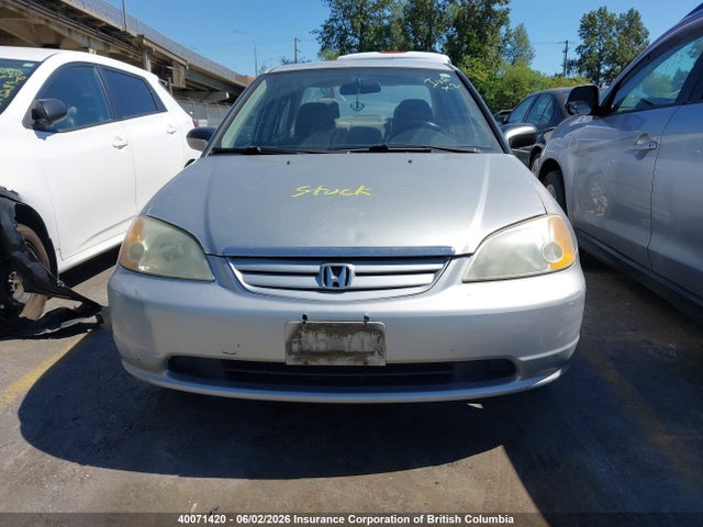 40071420 :رقم المزاد ، 2HGES16463H913413 vin ، 2003 Honda Civic Dx مزاد بيع