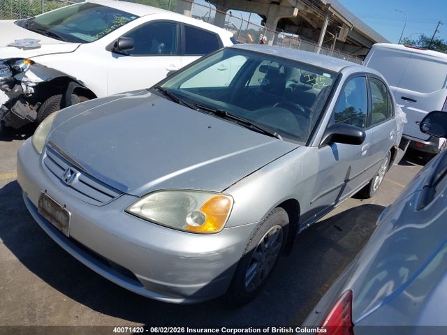 40071420 :رقم المزاد ، 2HGES16463H913413 vin ، 2003 Honda Civic Dx مزاد بيع