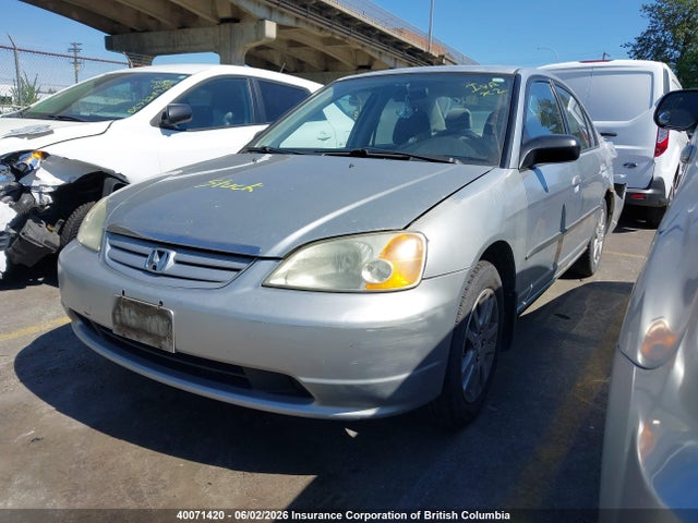 40071420 :رقم المزاد ، 2HGES16463H913413 vin ، 2003 Honda Civic Dx مزاد بيع