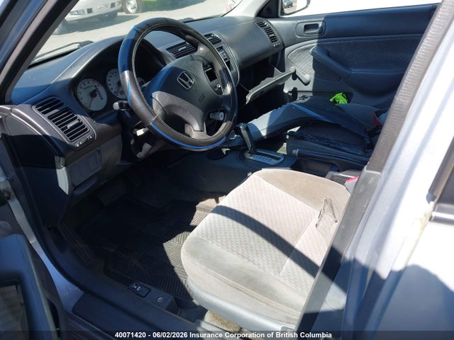 40071420 :رقم المزاد ، 2HGES16463H913413 vin ، 2003 Honda Civic Dx مزاد بيع