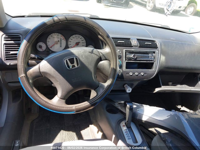 40071420 :رقم المزاد ، 2HGES16463H913413 vin ، 2003 Honda Civic Dx مزاد بيع