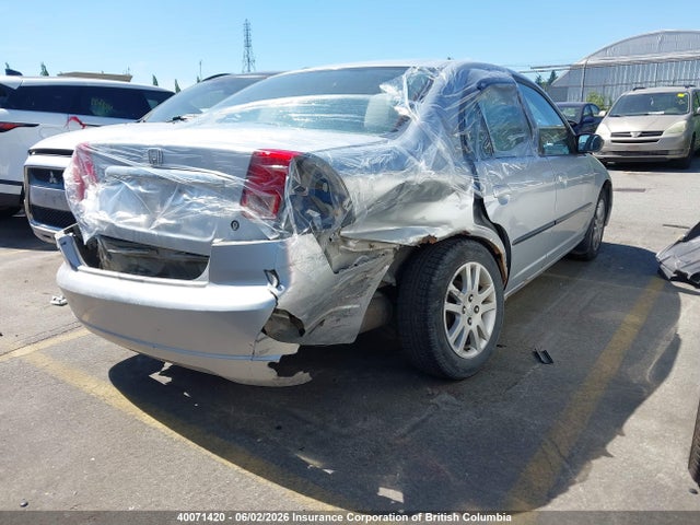 40071420 :رقم المزاد ، 2HGES16463H913413 vin ، 2003 Honda Civic Dx مزاد بيع