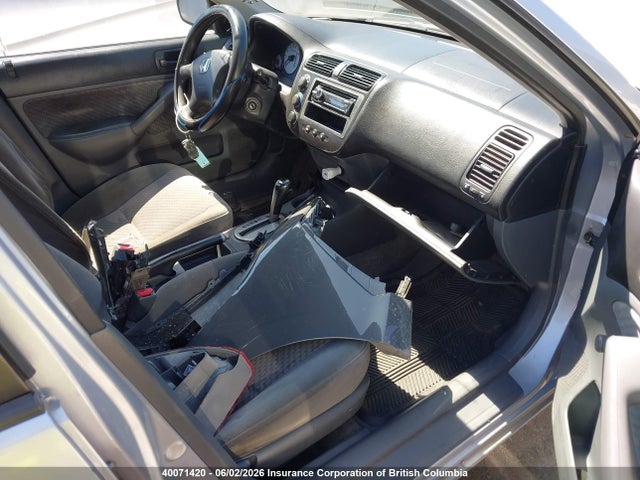 40071420 :رقم المزاد ، 2HGES16463H913413 vin ، 2003 Honda Civic Dx مزاد بيع