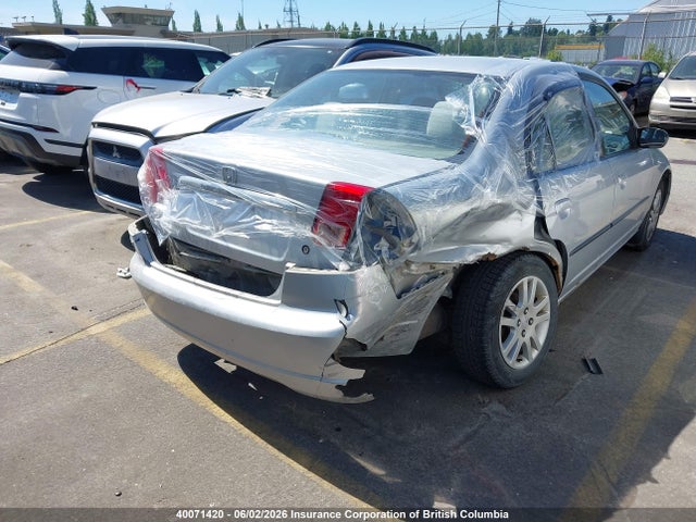 40071420 :رقم المزاد ، 2HGES16463H913413 vin ، 2003 Honda Civic Dx مزاد بيع