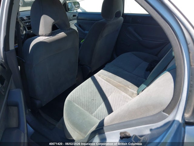 40071420 :رقم المزاد ، 2HGES16463H913413 vin ، 2003 Honda Civic Dx مزاد بيع