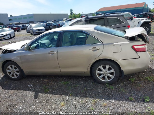 Aukcja sprzedaży 2007 Toyota Camry Le/xle/se, vin: 4T1BK46K97U001200, numer aukcji: 40066240