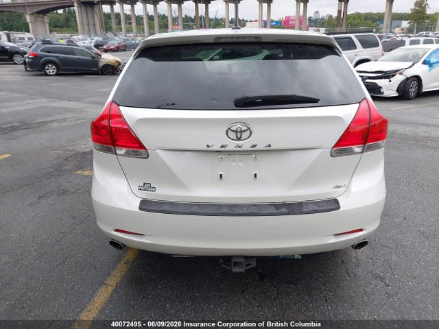40072495 :رقم المزاد ، 4T3BK3BBXBU056271 vin ، 2011 Toyota Venza مزاد بيع