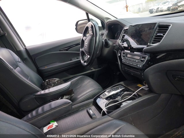 Продаж на аукціоні авто 2019 Honda Pilot Touring, vin: 5FNYF6H64KB503760, номер лоту: 40064512