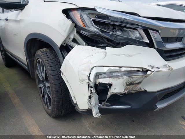 Продаж на аукціоні авто 2019 Honda Pilot Touring, vin: 5FNYF6H64KB503760, номер лоту: 40064512