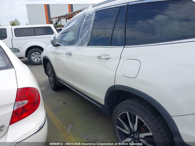 Продаж на аукціоні авто 2019 Honda Pilot Touring, vin: 5FNYF6H64KB503760, номер лоту: 40064512