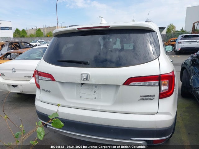 Продаж на аукціоні авто 2019 Honda Pilot Touring, vin: 5FNYF6H64KB503760, номер лоту: 40064512