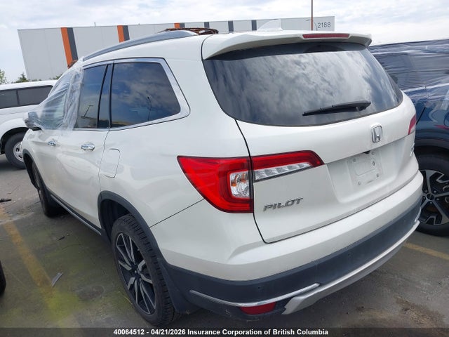 Продаж на аукціоні авто 2019 Honda Pilot Touring, vin: 5FNYF6H64KB503760, номер лоту: 40064512