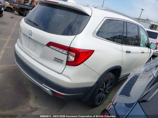 Продаж на аукціоні авто 2019 Honda Pilot Touring, vin: 5FNYF6H64KB503760, номер лоту: 40064512