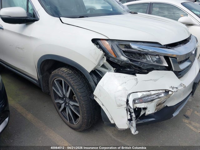 Продаж на аукціоні авто 2019 Honda Pilot Touring, vin: 5FNYF6H64KB503760, номер лоту: 40064512