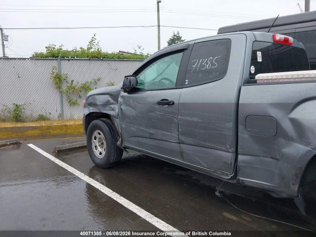 40071385 :رقم المزاد ، 1GTH5BEAXJ1157242 vin ، 2018 Gmc Canyon مزاد بيع