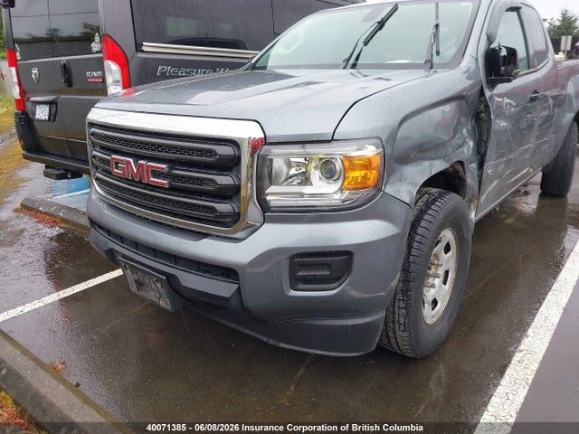 40071385 :رقم المزاد ، 1GTH5BEAXJ1157242 vin ، 2018 Gmc Canyon مزاد بيع