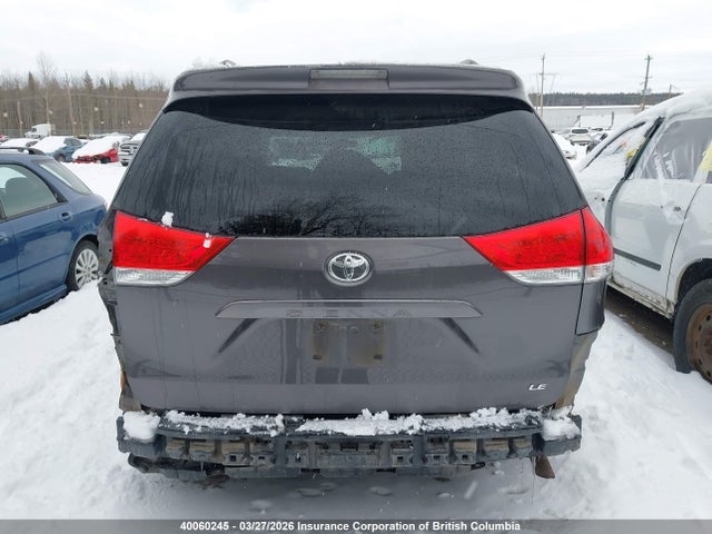 Aukcja sprzedaży 2012 Toyota Sienna Le 7 Passenger, vin: 5TDKA3DC0CS012906, numer aukcji: 40060245
