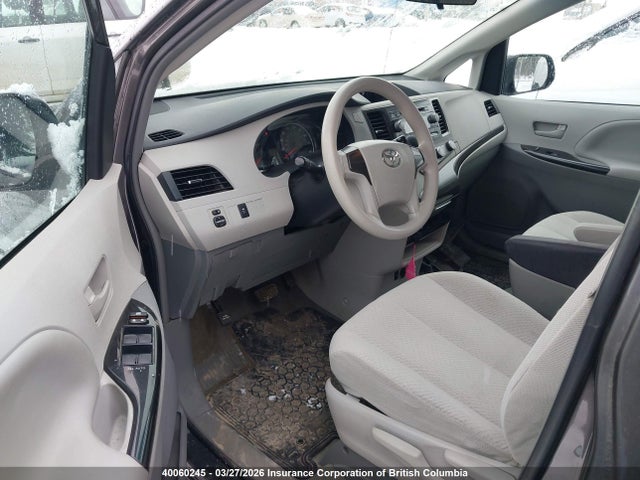 Aukcja sprzedaży 2012 Toyota Sienna Le 7 Passenger, vin: 5TDKA3DC0CS012906, numer aukcji: 40060245