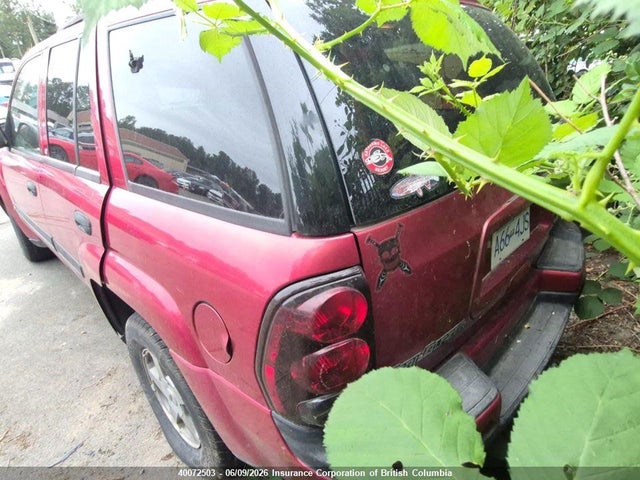 2002 Chevrolet Trailblazer მანქანა იყიდება აუქციონზე, vin: 1GNDT13S022506101, აუქციონის ნომერი: 40072503