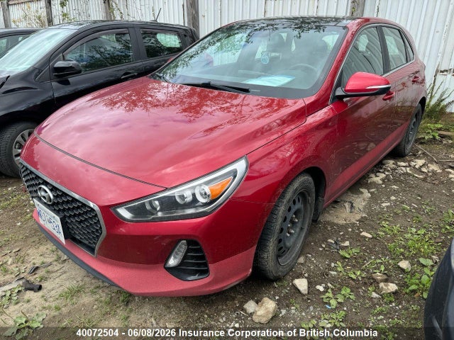 Продаж на аукціоні авто 2018 Hyundai Elantra Gt Sport, vin: KMHH55LC7JU044090, номер лоту: 40072504
