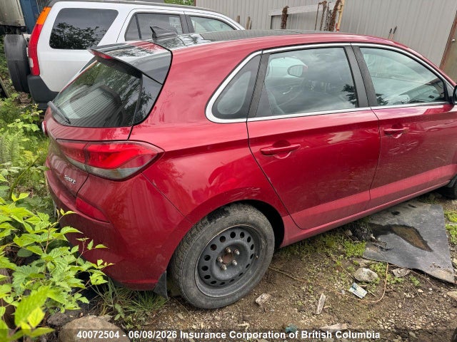 Продаж на аукціоні авто 2018 Hyundai Elantra Gt Sport, vin: KMHH55LC7JU044090, номер лоту: 40072504