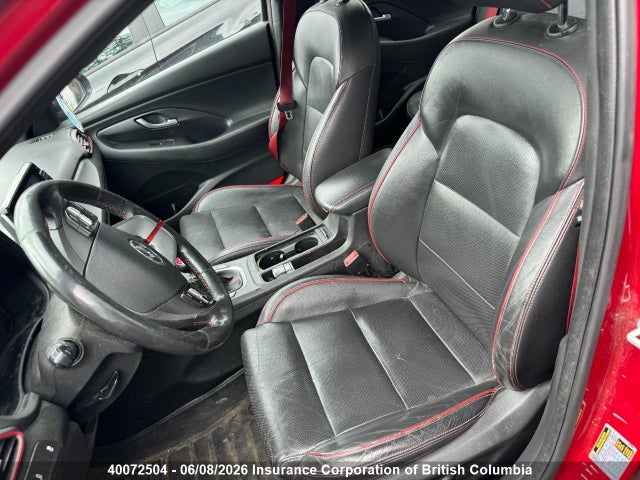 Продаж на аукціоні авто 2018 Hyundai Elantra Gt Sport, vin: KMHH55LC7JU044090, номер лоту: 40072504