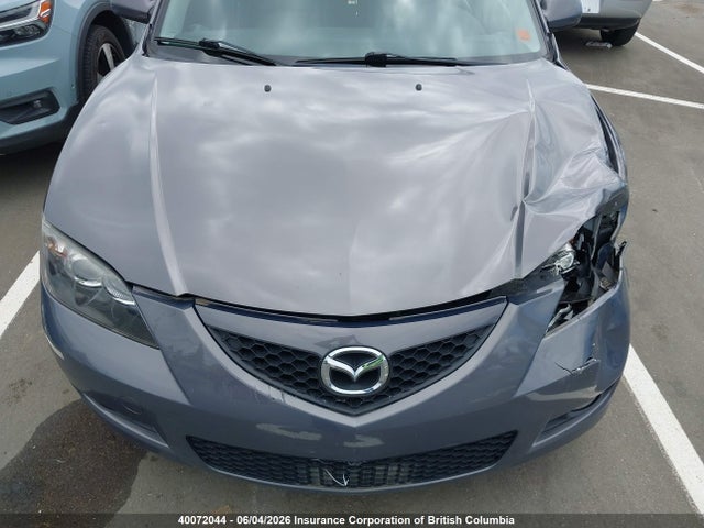 40072044 :رقم المزاد ، JM1BK32F371735596 vin ، 2007 Mazda 3 I مزاد بيع