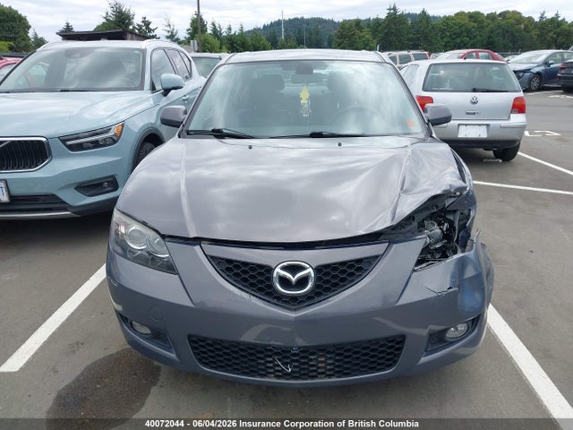 40072044 :رقم المزاد ، JM1BK32F371735596 vin ، 2007 Mazda 3 I مزاد بيع