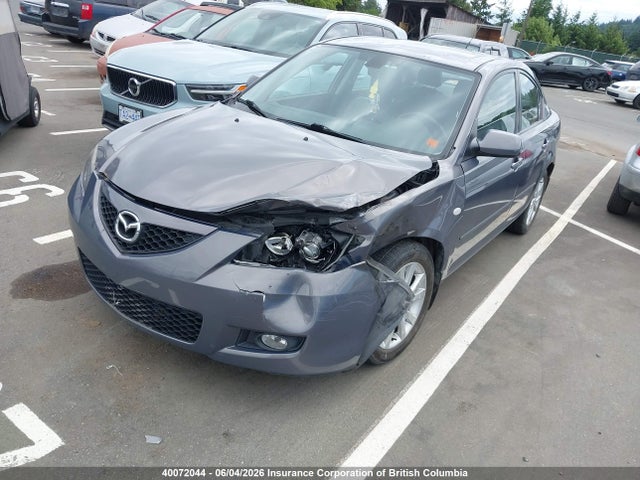 40072044 :رقم المزاد ، JM1BK32F371735596 vin ، 2007 Mazda 3 I مزاد بيع