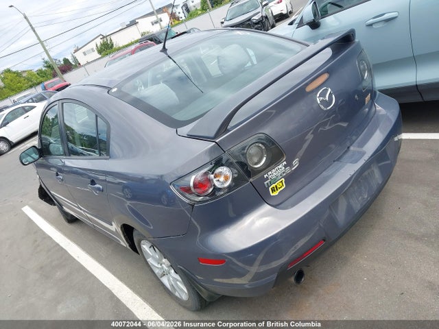 40072044 :رقم المزاد ، JM1BK32F371735596 vin ، 2007 Mazda 3 I مزاد بيع