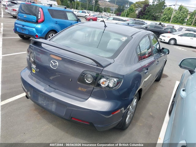 40072044 :رقم المزاد ، JM1BK32F371735596 vin ، 2007 Mazda 3 I مزاد بيع