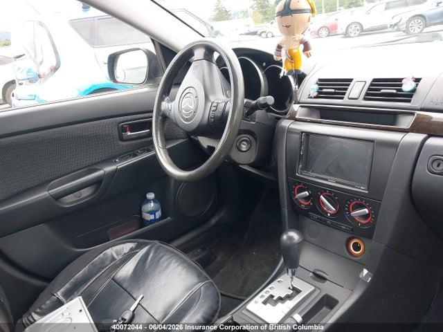 40072044 :رقم المزاد ، JM1BK32F371735596 vin ، 2007 Mazda 3 I مزاد بيع