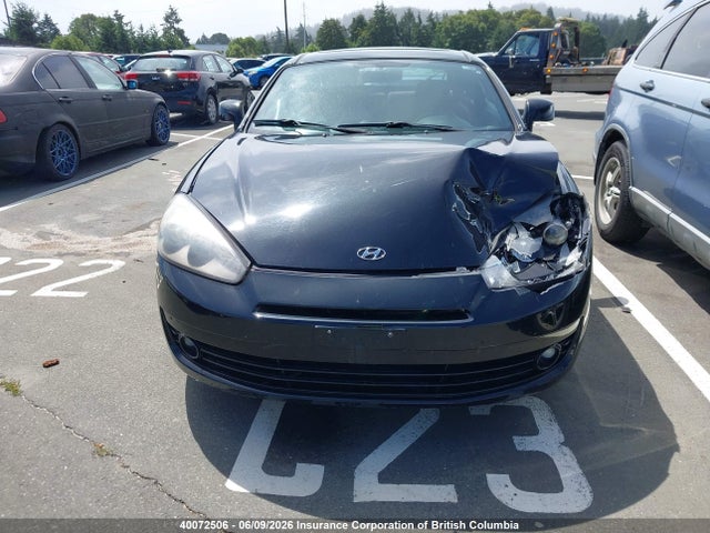Aukcja sprzedaży 2008 Hyundai Tiburon Gs, vin: KMHHM65D58U268032, numer aukcji: 40072506