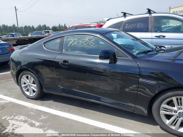 Aukcja sprzedaży 2008 Hyundai Tiburon Gs, vin: KMHHM65D58U268032, numer aukcji: 40072506