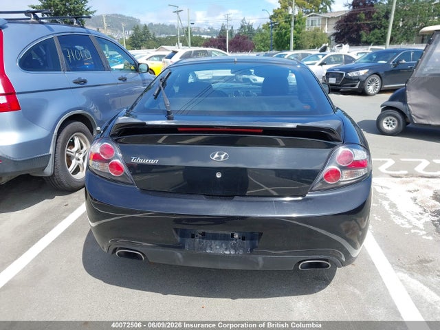 Aukcja sprzedaży 2008 Hyundai Tiburon Gs, vin: KMHHM65D58U268032, numer aukcji: 40072506
