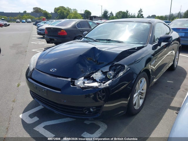 Aukcja sprzedaży 2008 Hyundai Tiburon Gs, vin: KMHHM65D58U268032, numer aukcji: 40072506