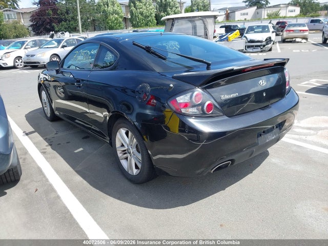 Aukcja sprzedaży 2008 Hyundai Tiburon Gs, vin: KMHHM65D58U268032, numer aukcji: 40072506