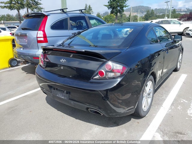 Aukcja sprzedaży 2008 Hyundai Tiburon Gs, vin: KMHHM65D58U268032, numer aukcji: 40072506
