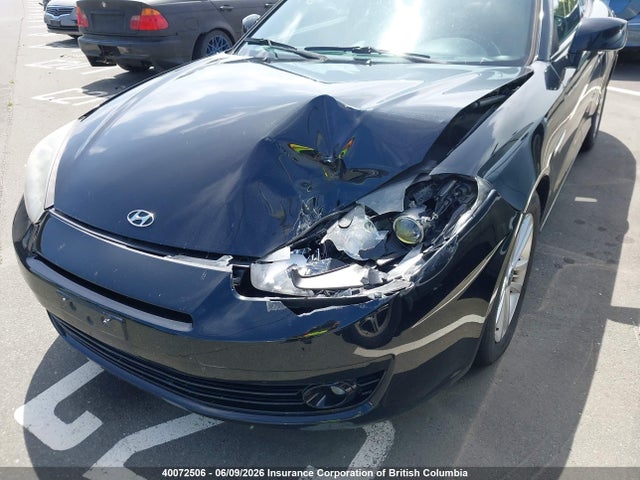 Aukcja sprzedaży 2008 Hyundai Tiburon Gs, vin: KMHHM65D58U268032, numer aukcji: 40072506