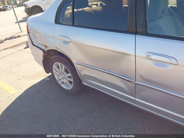 2005 Honda Civic მანქანა იყიდება აუქციონზე, vin: 2HGES16615H019470, აუქციონის ნომერი: 40072508
