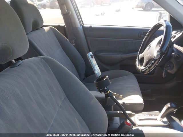 2005 Honda Civic მანქანა იყიდება აუქციონზე, vin: 2HGES16615H019470, აუქციონის ნომერი: 40072508