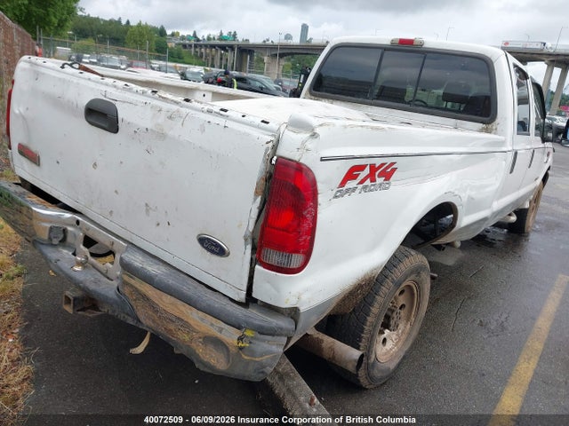 2004 Ford F350 მანქანა იყიდება აუქციონზე, vin: 1FTSW31P54EB43510, აუქციონის ნომერი: 40072509